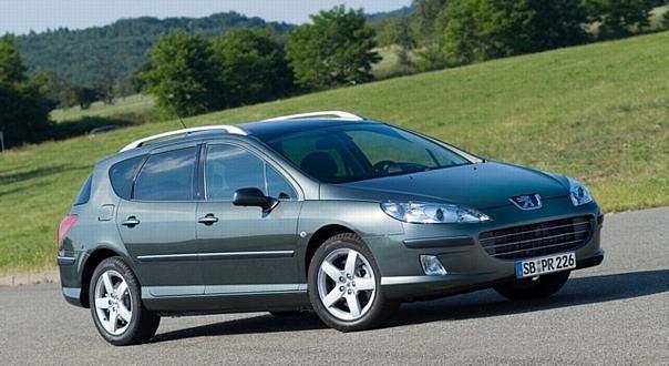  Der Peugeot 407 SW der Business Line-Edition hat als Firmenautos überzeugt. Foto: Auto-Reporter/Peugeot